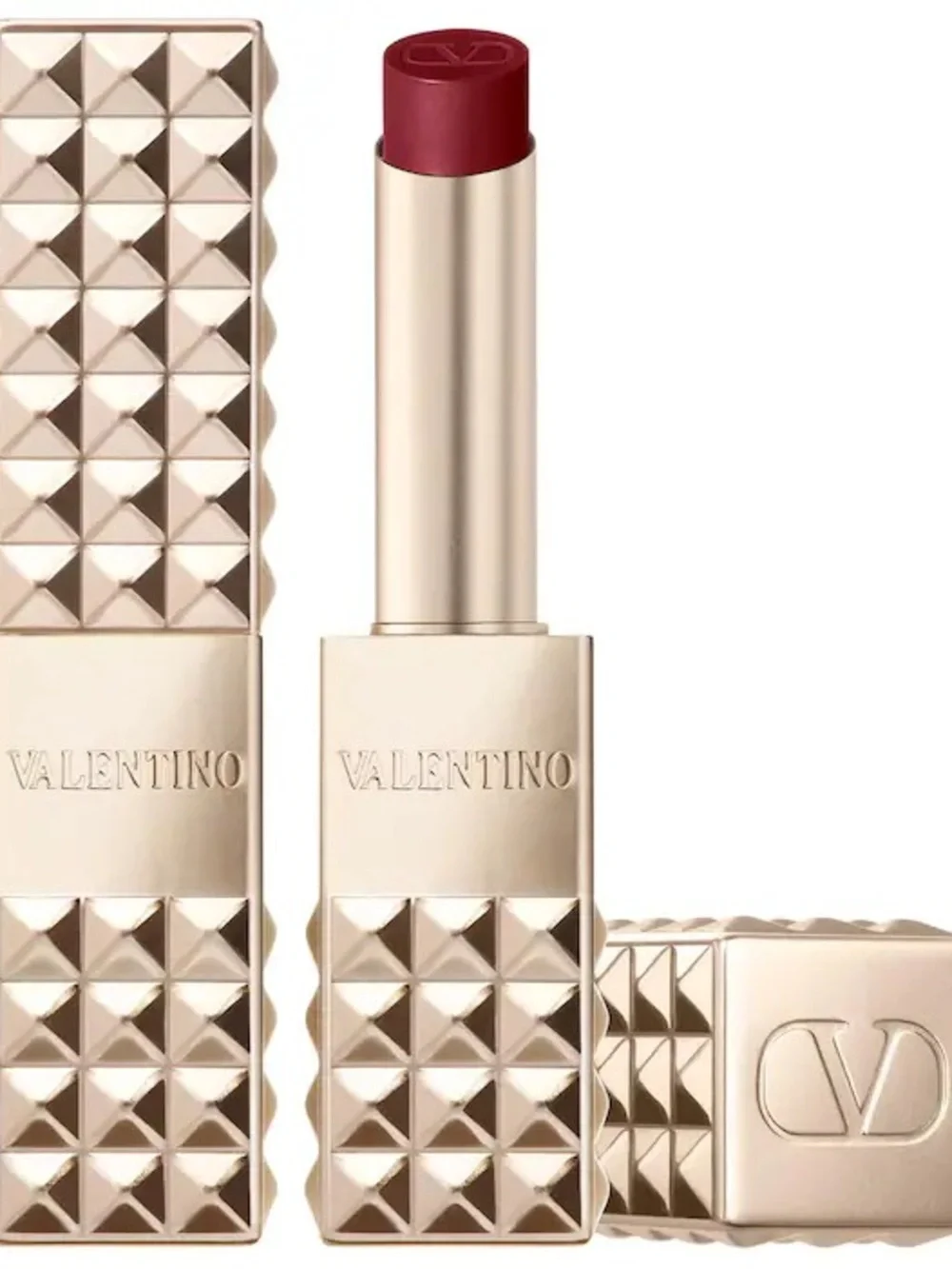 Valentino Spike Valentino Buttery Matte Lipstick 508R - It's Valentino Baby